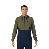 Ranger Wind Pullover - Olive Green