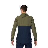 Ranger Wind Pullover - Olive Green