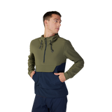 Ranger Wind Pullover - Olive Green