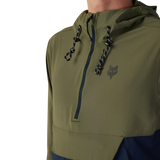 Ranger Wind Pullover - Olive Green