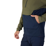 Ranger Wind Pullover - Olive Green