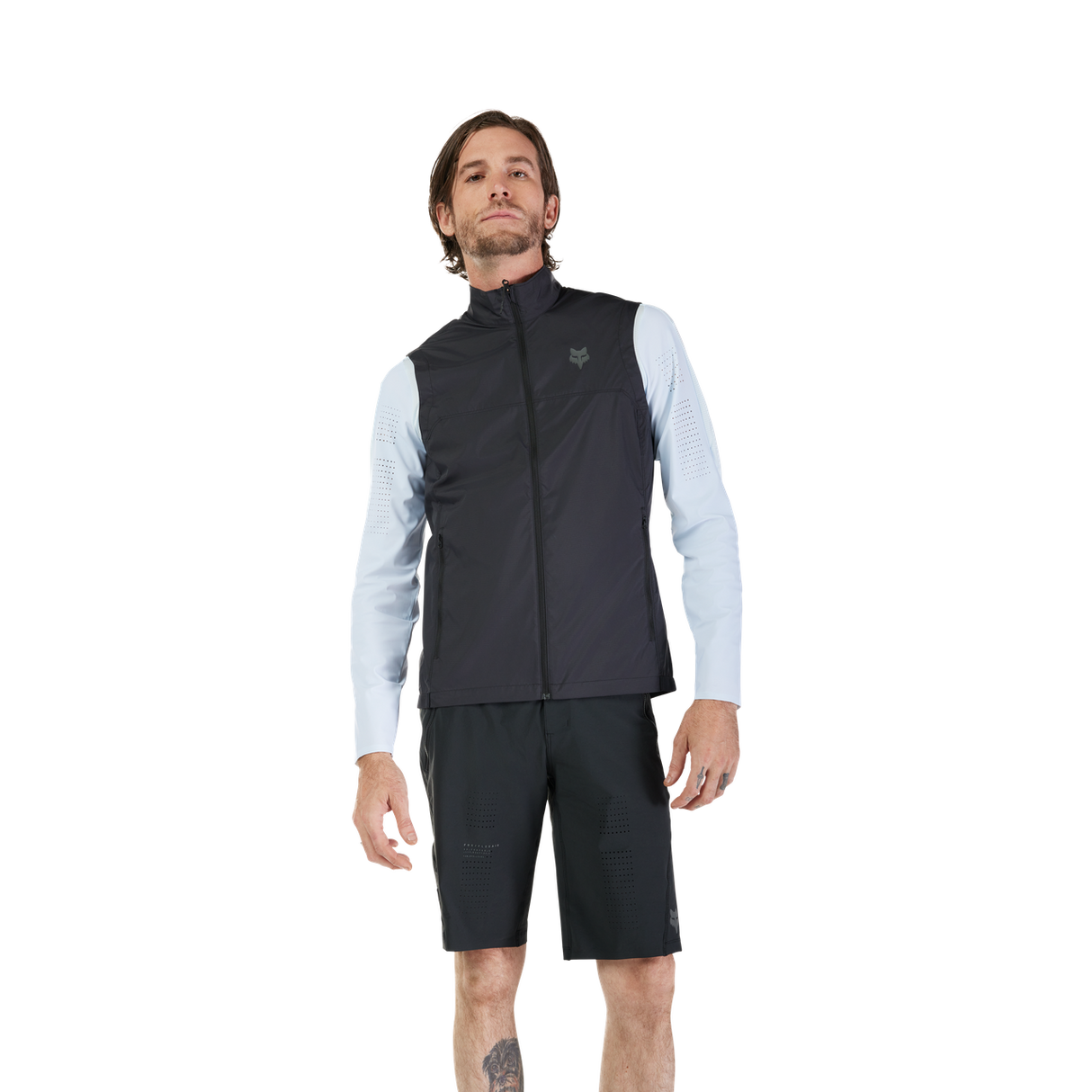 Ranger Wind Vest - Black