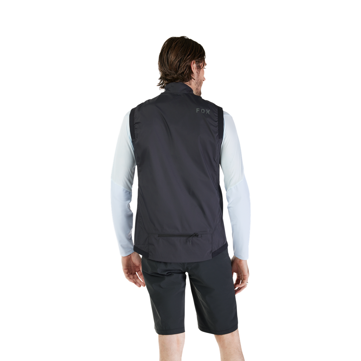 Ranger Wind Vest - Black