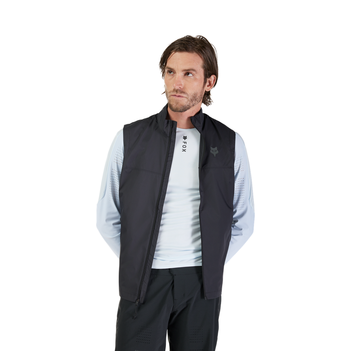 Ranger Wind Vest - Black