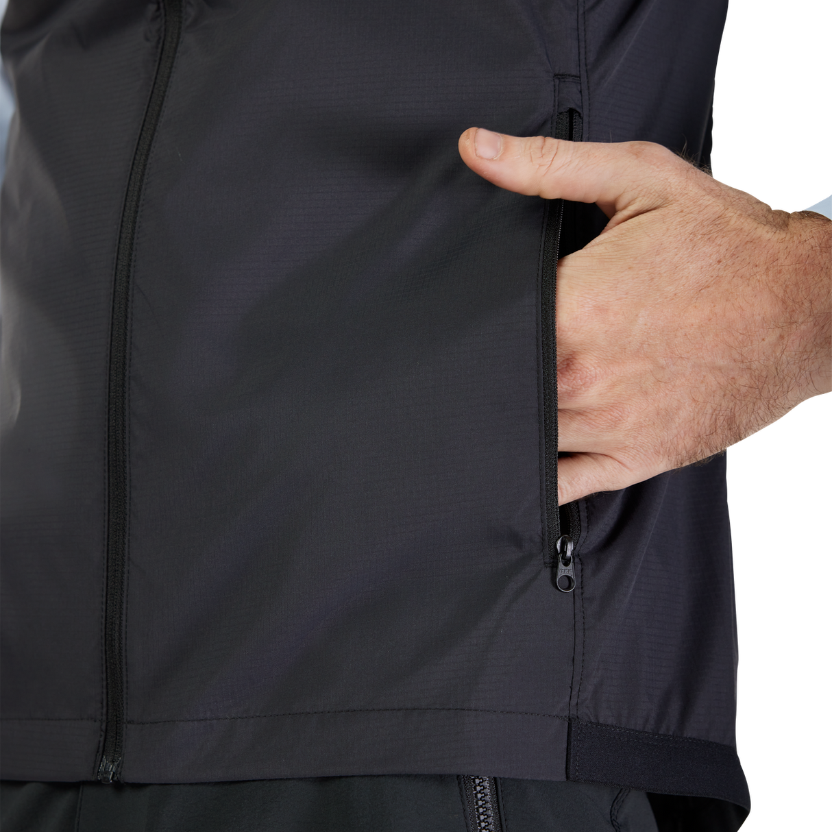 Ranger Wind Vest - Black