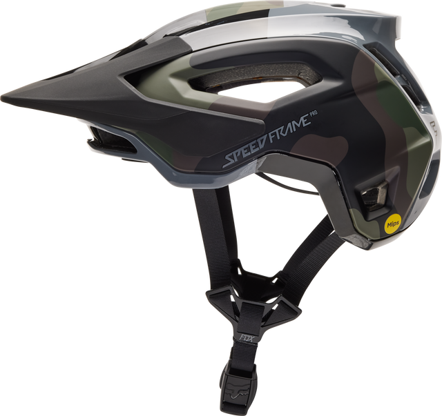 Speedframe Pro Helm CE - Olive Camo
