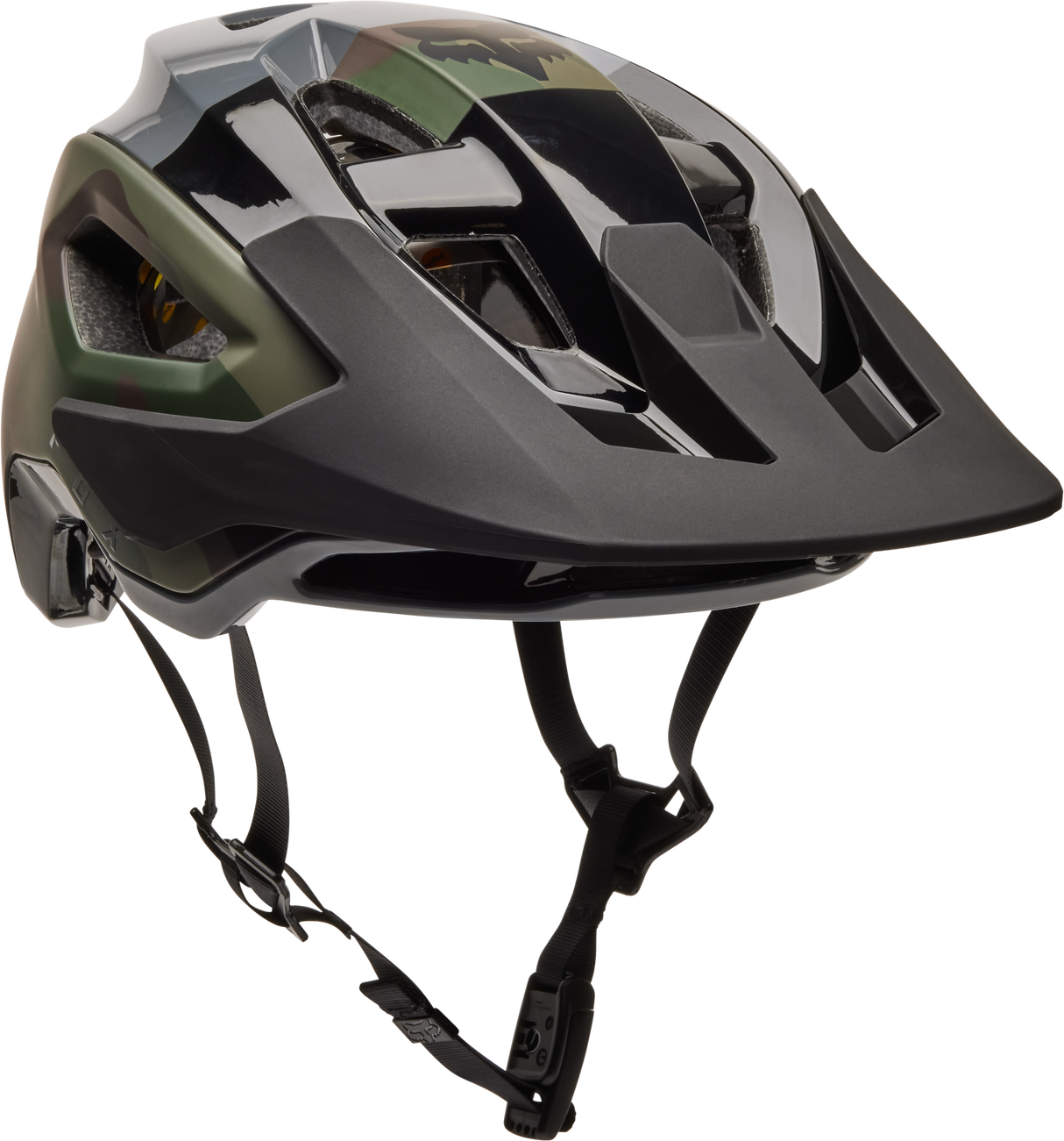 Speedframe Pro Helm CE - Olive Camo