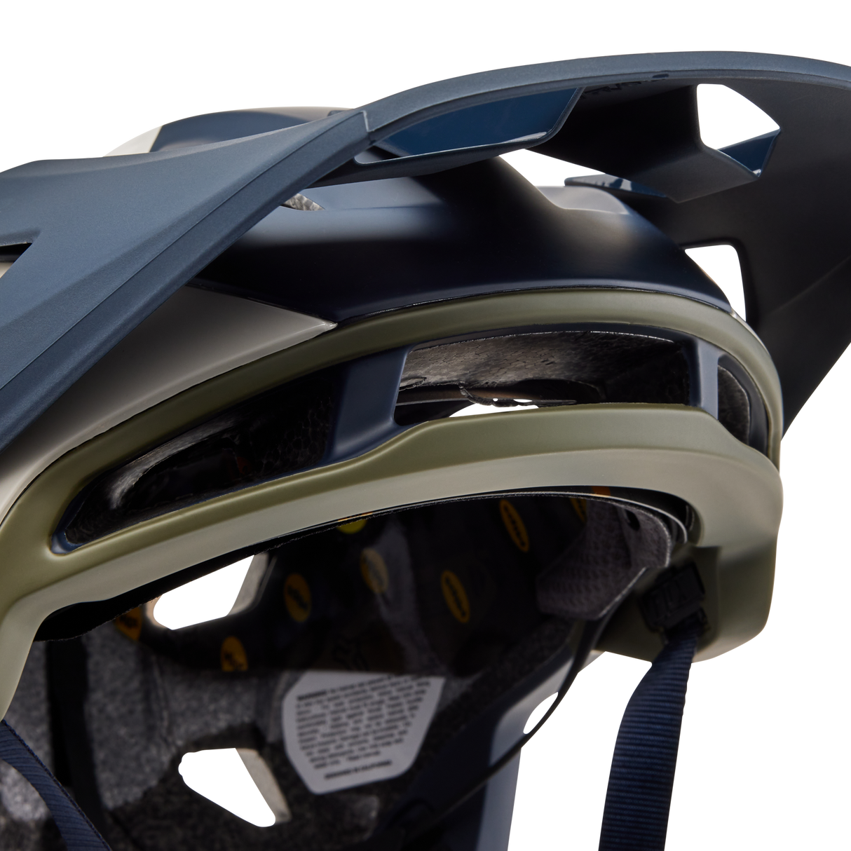 Speedframe Pro Helm CE Klif - Olive Green