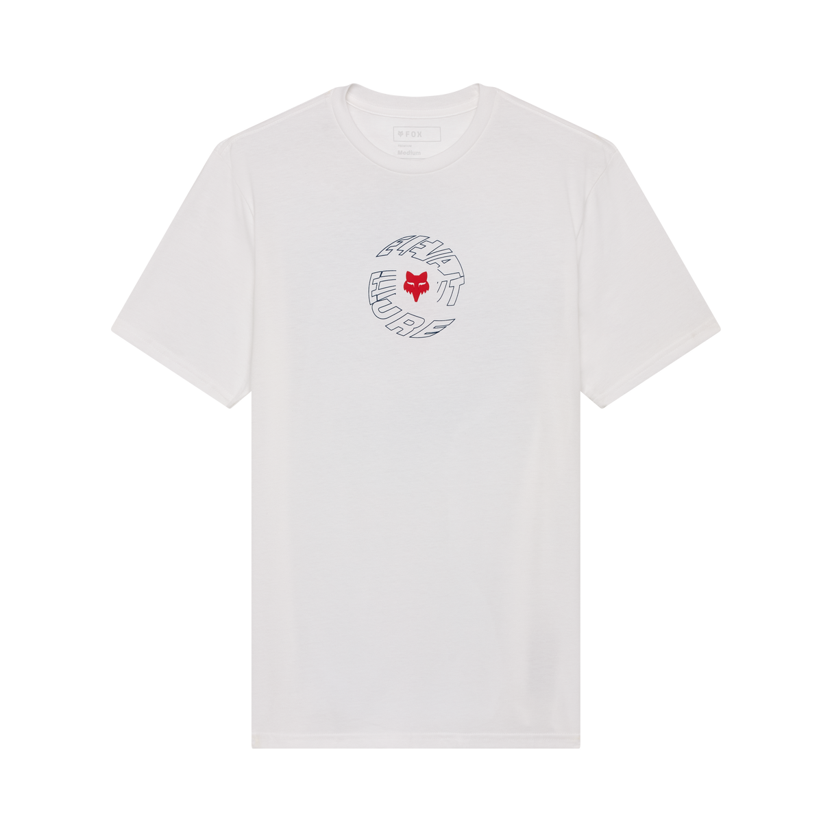 Spiral Short Sleeve Prem Tee - Optic White