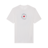 Spiral Short Sleeve Prem Tee - Optic White