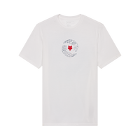 Spiral Short Sleeve Prem Tee - Optic White