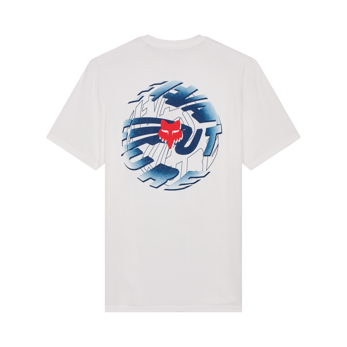 Spiral Short Sleeve Prem Tee - Optic White