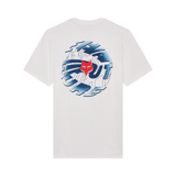 Spiral Short Sleeve Prem Tee - Optic White