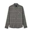 Survivalist Stretch Flannel - Dark Stone