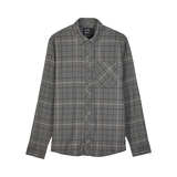 Survivalist Stretch Flannel - Dark Stone