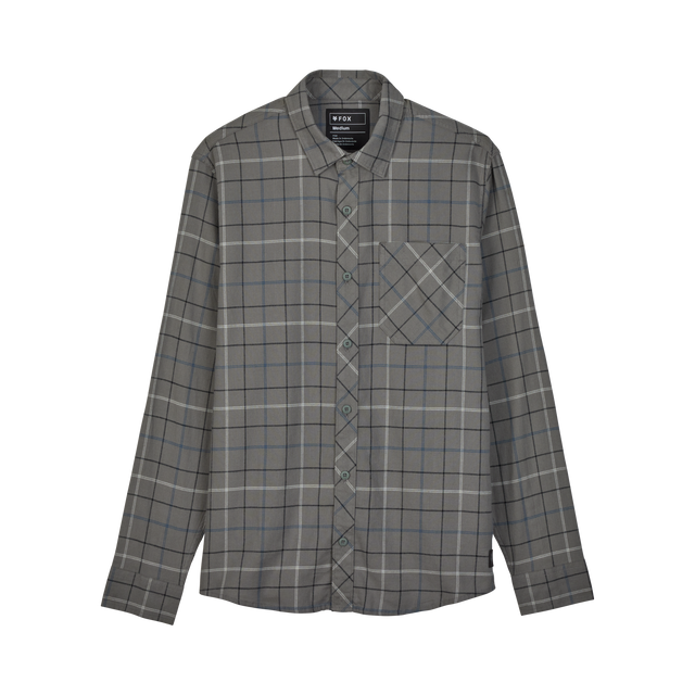 Survivalist Stretch Flannel - Dark Stone