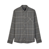 Survivalist Stretch Flannel - Dark Stone 