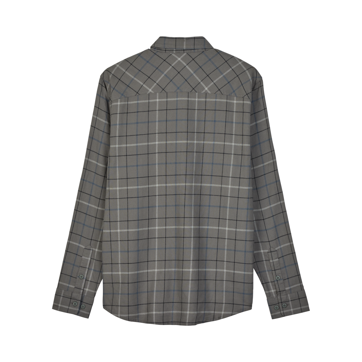 Survivalist Stretch Flannel - Dark Stone