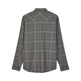 Survivalist Stretch Flannel - Dark Stone