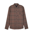 Survivalist Stretch Flannel - Dirt