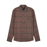 Survivalist Stretch Flannel - Dirt