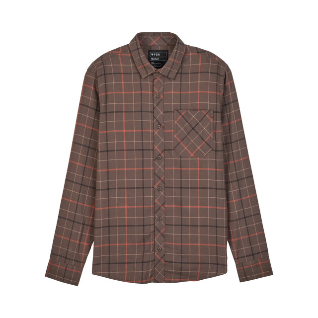 Survivalist Stretch Flannel - Dirt