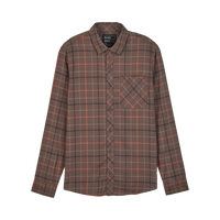 Survivalist Stretch Flannel - Dirt 