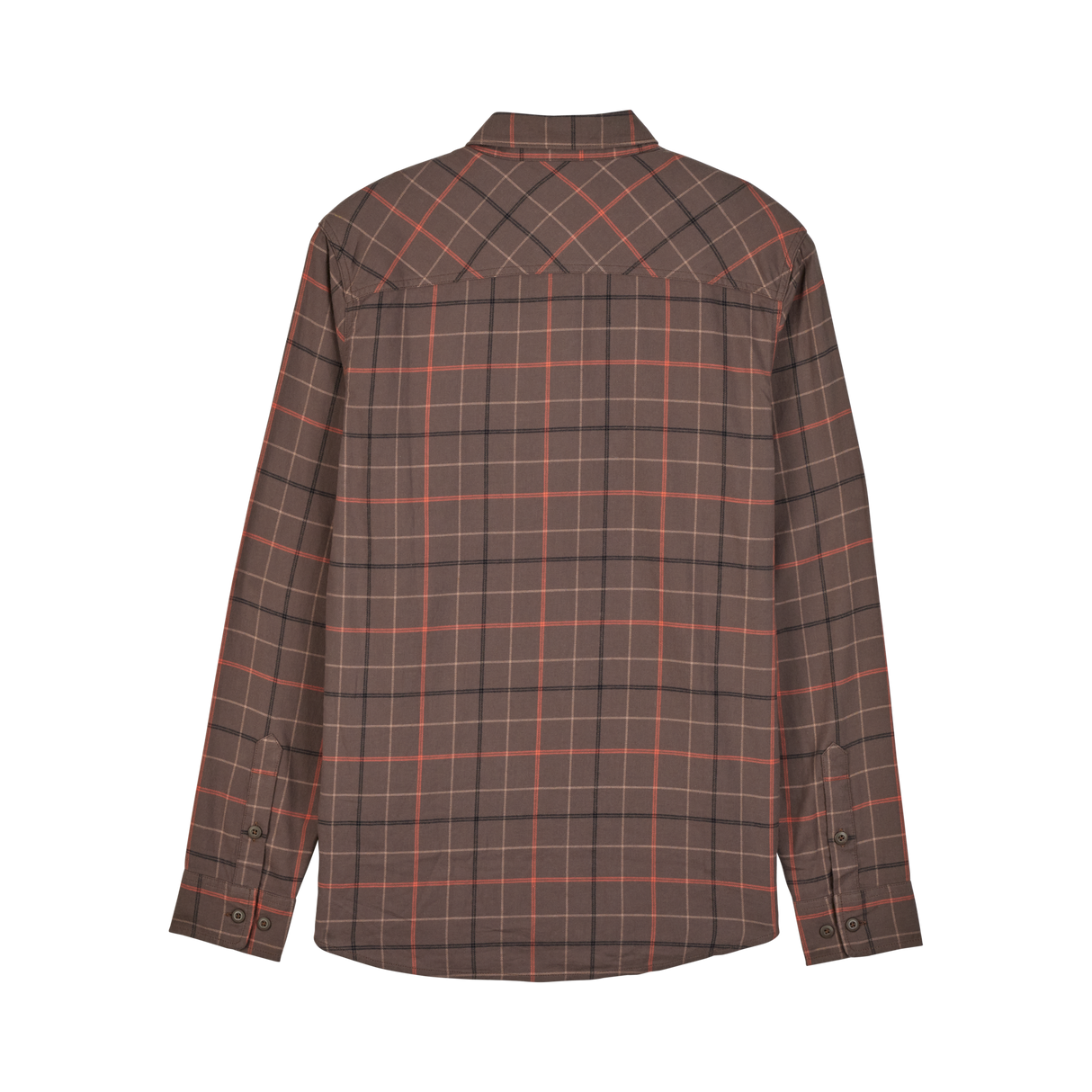 Survivalist Stretch Flannel - Dirt