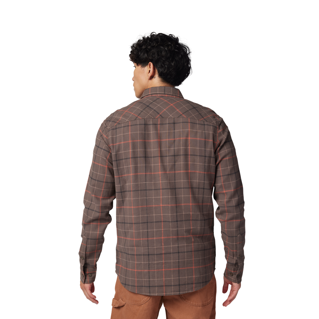 Survivalist Stretch Flannel - Dirt