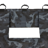 Tailgate Cover Small - Black Camo