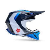 V3 Fade Helm - White/Blue