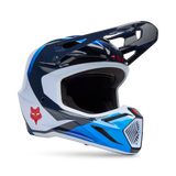 V3 Fade Helm - White/Blue
