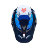 V3 Fade Helm - White/Blue