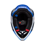 V3 Fade Helm - White/Blue