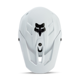 V3 Solid Helm - Matte White