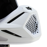 V3 Solid Helm - Matte White