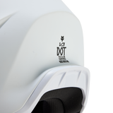 V3 Solid Helm - Matte White