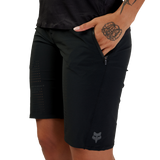 Women Flexair Shorts - Black