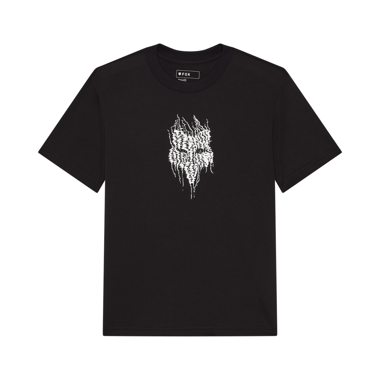 Women's Bark Short Sleeve Tech Tee - Black