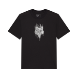 Women's Bark Short Sleeve Tech Tee - Black