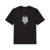 Women's Bark Short Sleeve Tech Tee - Black