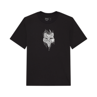 Women's Bark Short Sleeve Tech Tee - Black