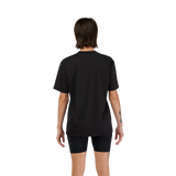 Women's Bark Short Sleeve Tech Tee - Black