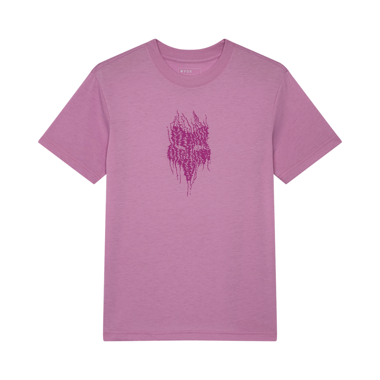 Women's Bark Short Sleeve Tech Tee - Purple Haze