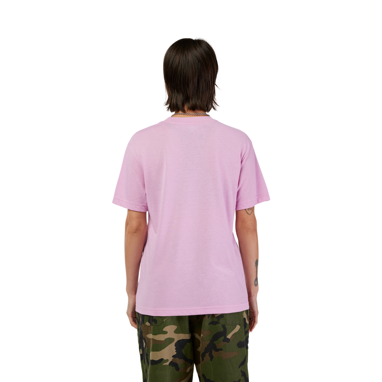 Women's Bark Short Sleeve Tech Tee - Purple Haze