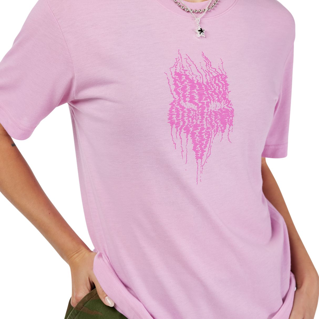 Women's Bark Short Sleeve Tech Tee - Purple Haze