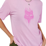 Women's Bark Short Sleeve Tech Tee - Purple Haze