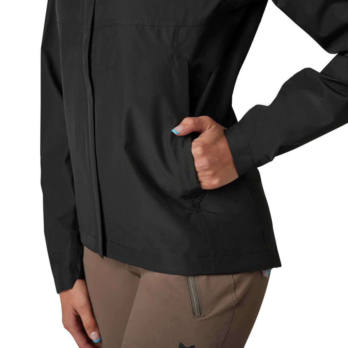Women's Ranger 2.5L Water Jacke - Black