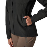 Women's Ranger 2.5L Water Jacke - Black