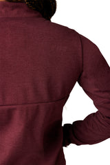 Women's Ranger Fire Jacke - Dark Maroon